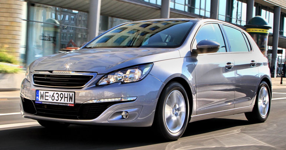 Test Peugeota 308 1.2 THP - Całkiem dobrze sobie radzi