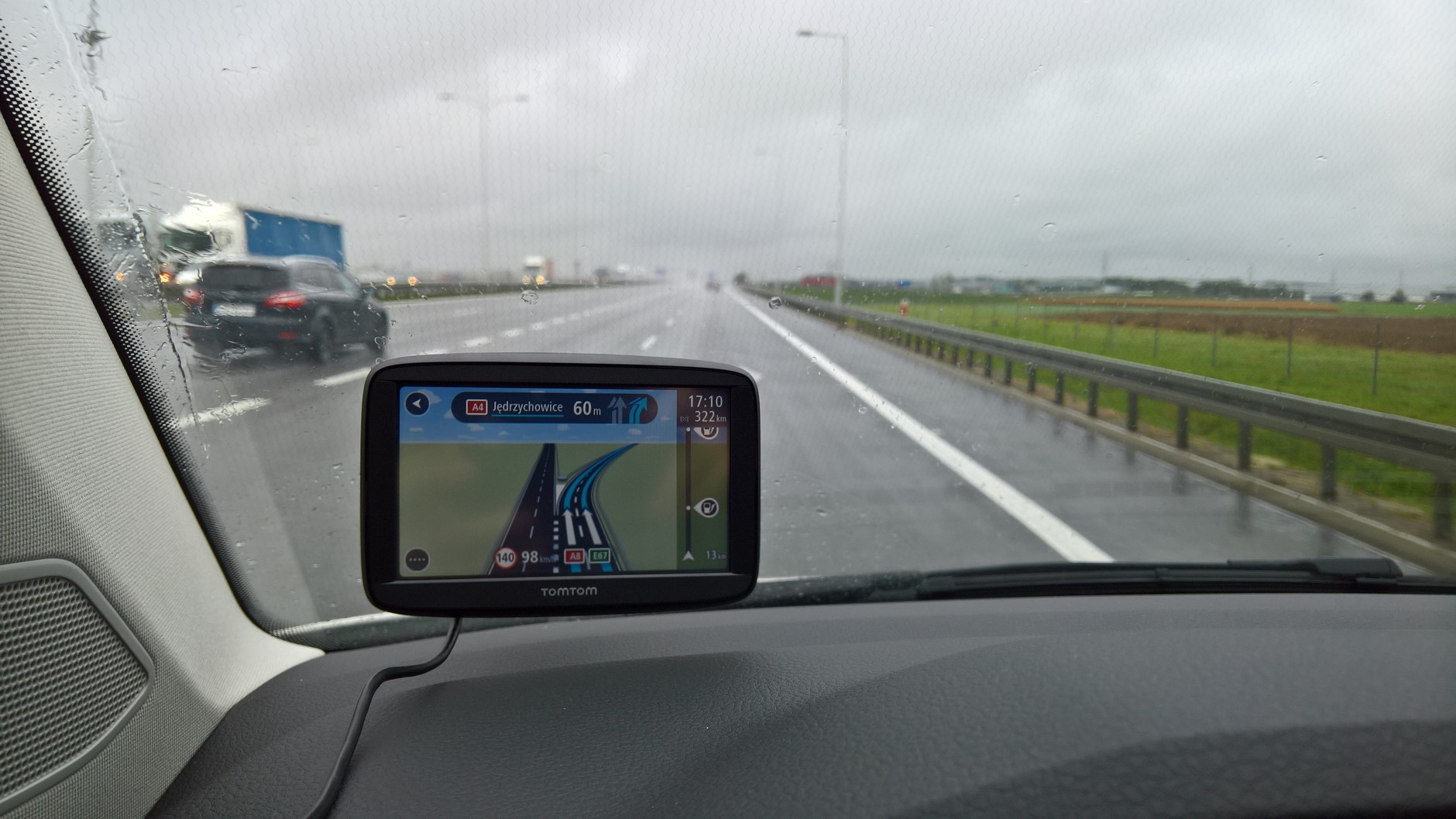 TomTom Start 52 na autostradzie A4