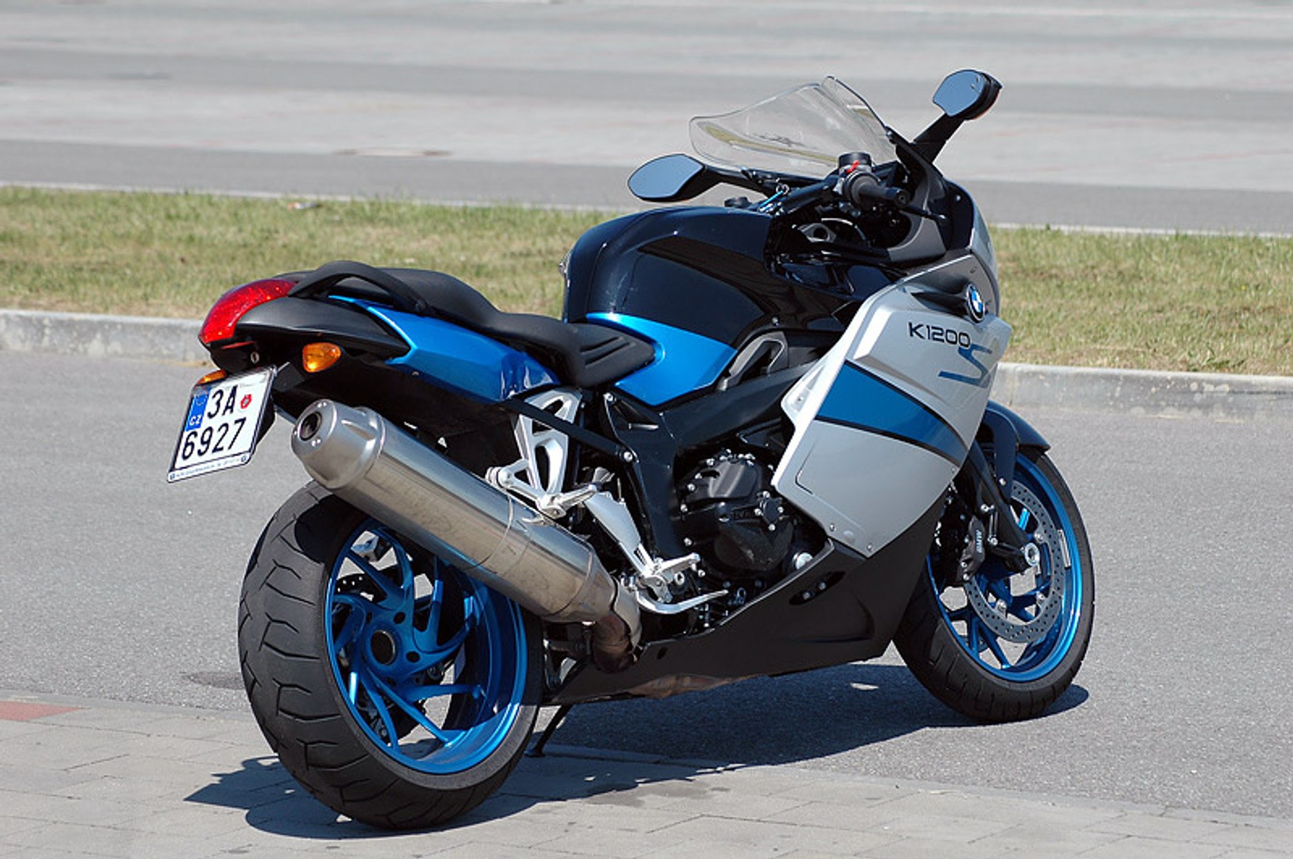 BMW K1200S: najlepszy z pośród najlepszych