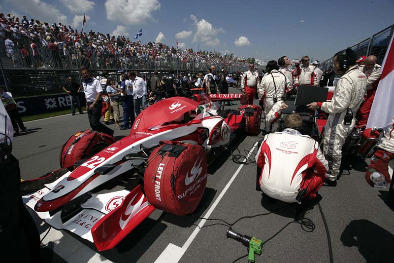 Grand Prix Kanady 2007: tak widział to Jiří Křenek (fotogaleria)