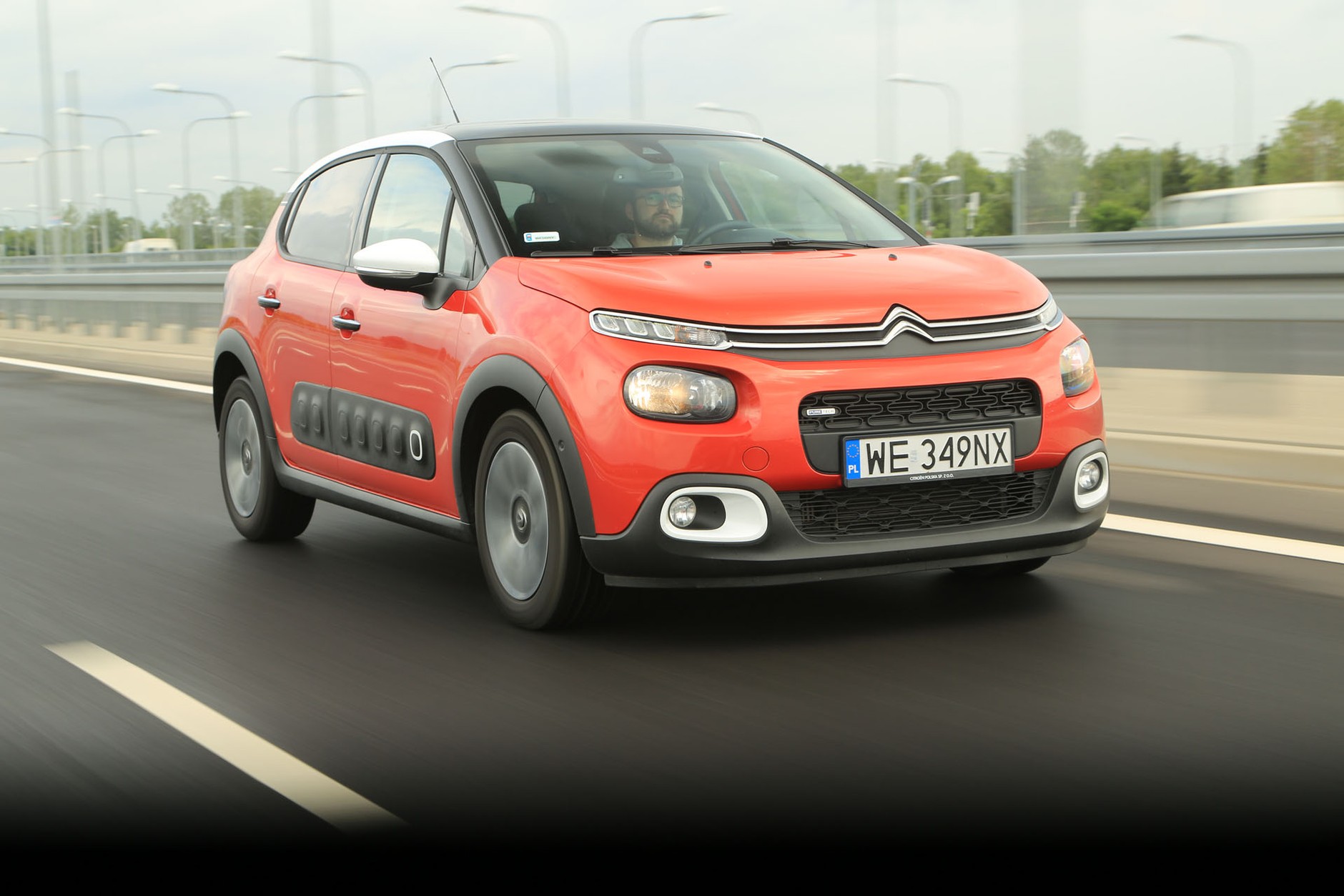 Citroen C3 1.2 – samochód, który kupuje się oczami