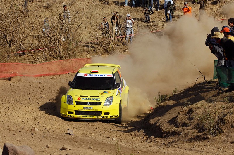 Rajd Meksyku 2008: Juniorzy uratowali honor Suzuki