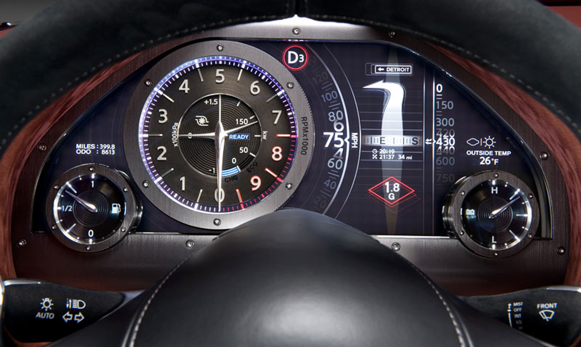 Genewa 2009: Infiniti Essence Concept (fotogaleria)