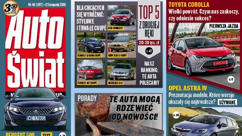 Auto Świat 46/2018