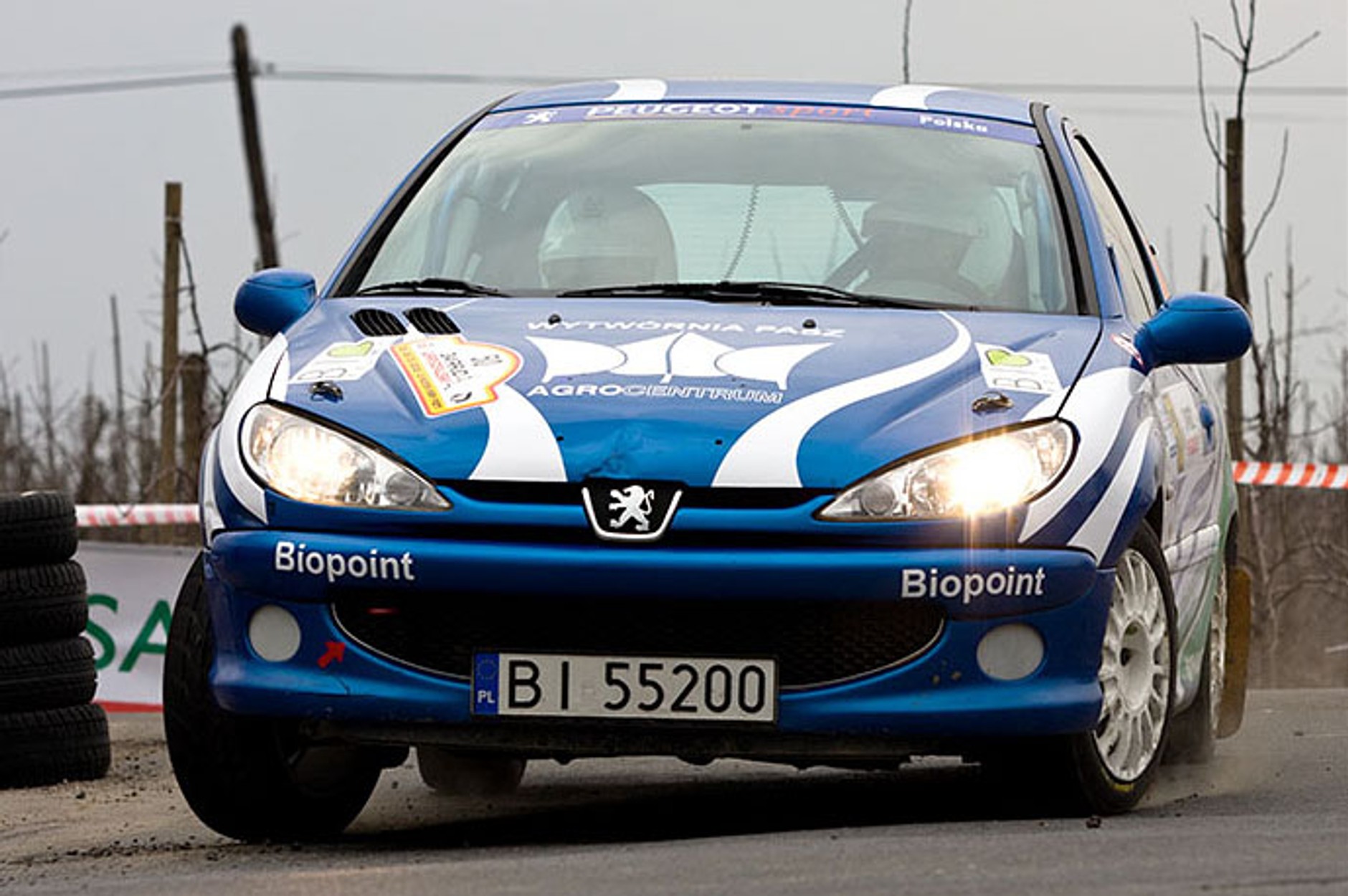 Rajd Warszawski 2008: Piotr Jędrusiński i Tomasz Maciuszek najszybsi (fotogaleria)