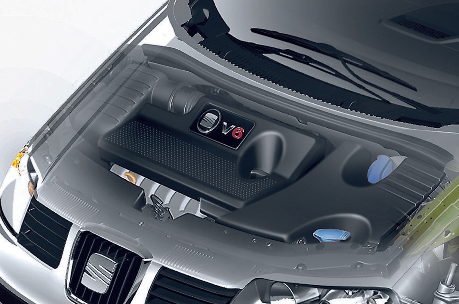 Seat Alhambra I – silnik