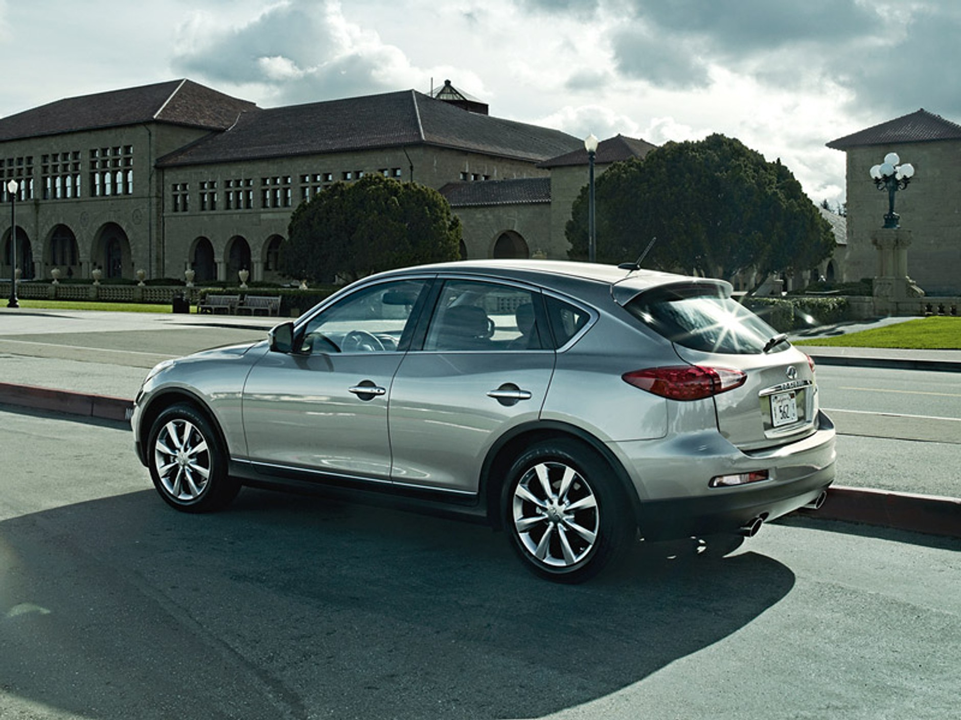 Genewa 2008: Infiniti G, EX, FX – pierwsze wrażenia