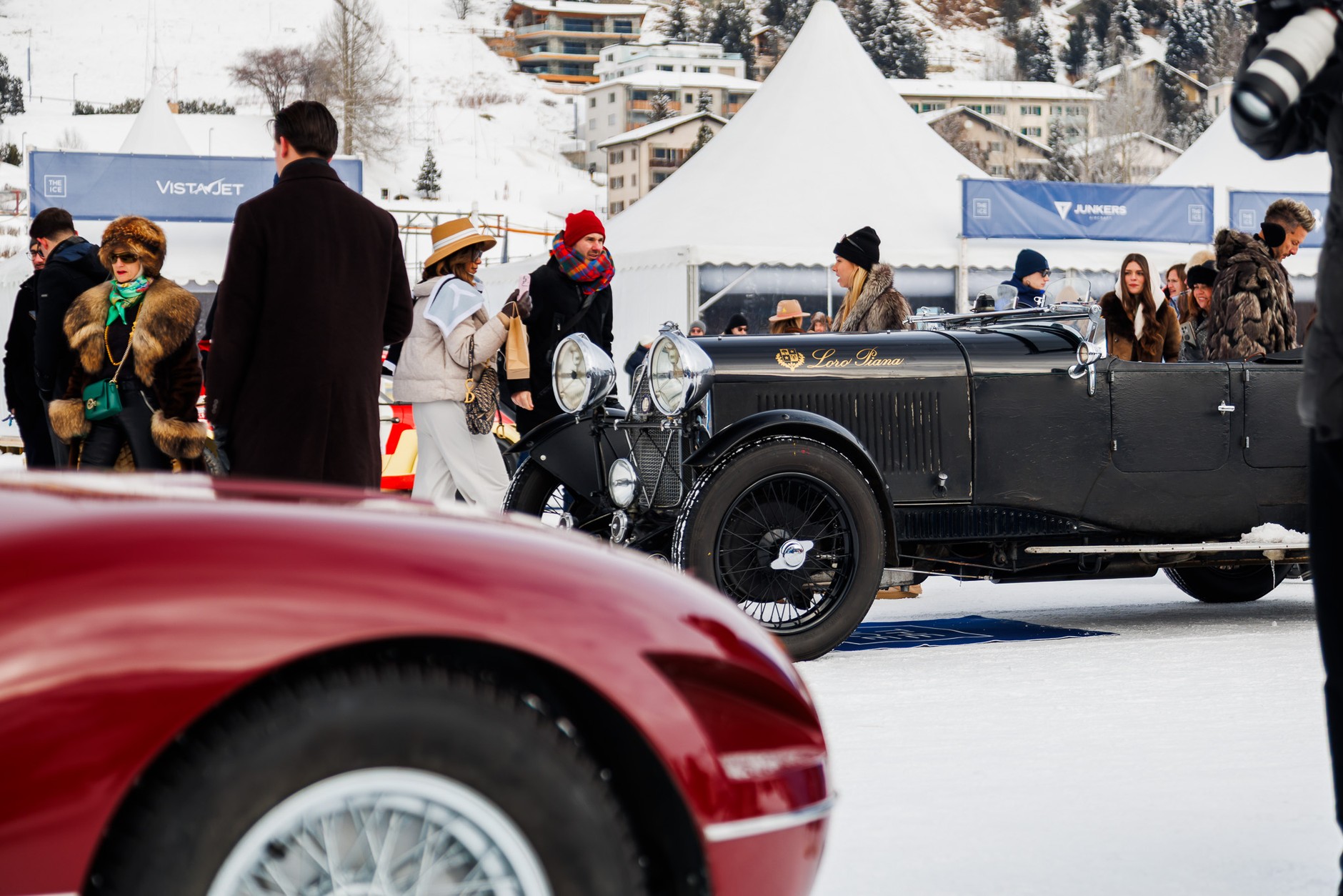 Międzynarodowy konkurs elegancji THE ICE w Sankt Moritz w Szwajcarii