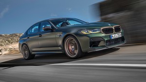 BMW M5 CS – erupcja mocy
