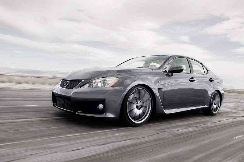 Tokio Motor Show 2007: Lexus IS-F - znamy osiągi i ceny japońskiej wersji!