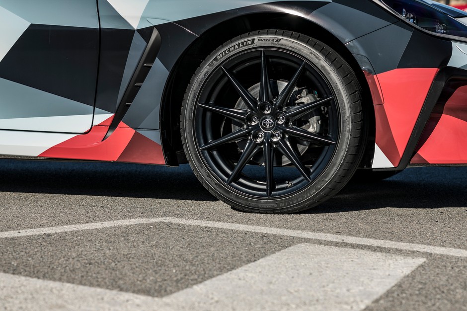Toyota GR86 (2021 r., 2. generacja, egzemplarz przedprodukcyjny)