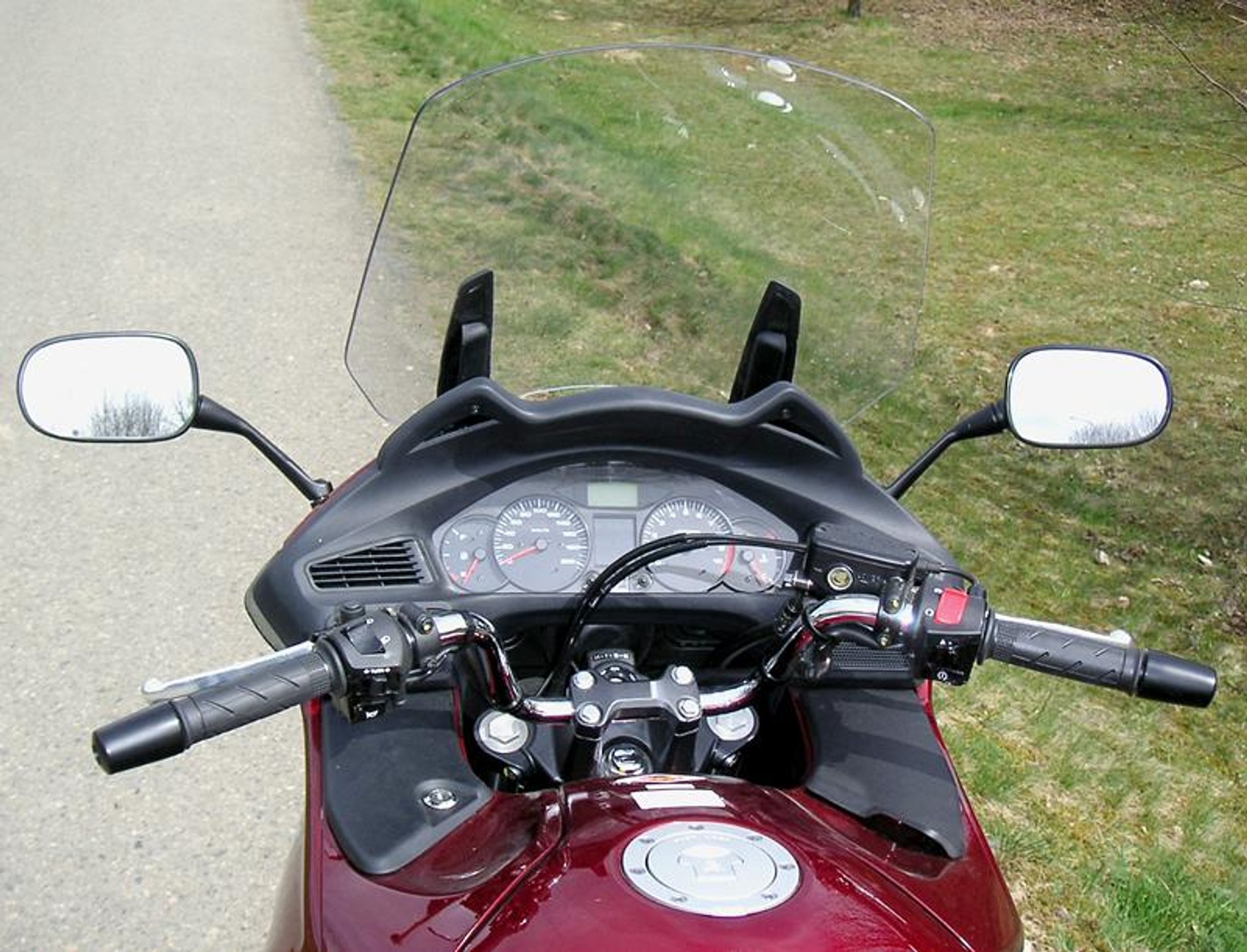 Honda NT700V Deauville – motorem na wakacje (test)