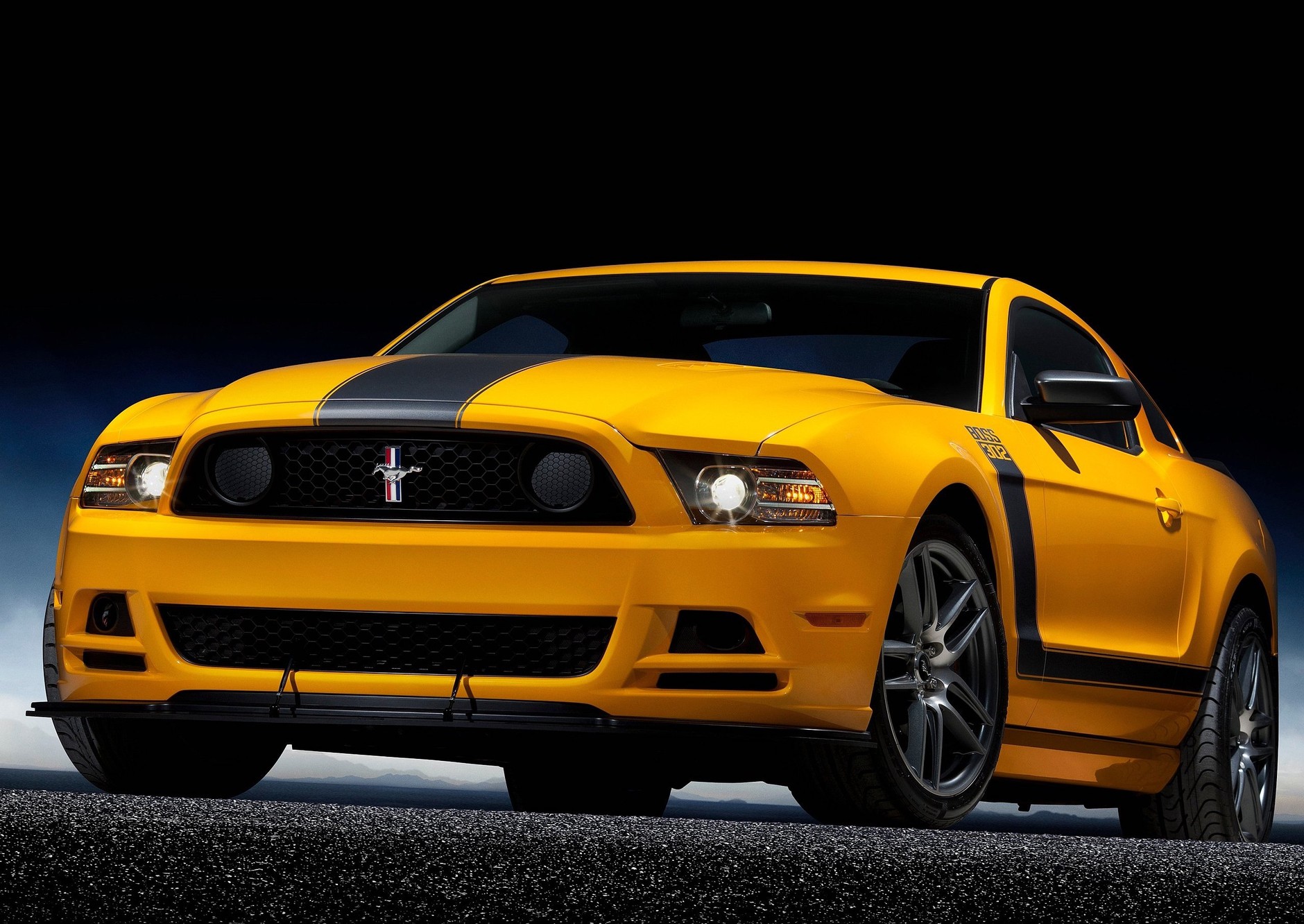 Mustang Boss-302