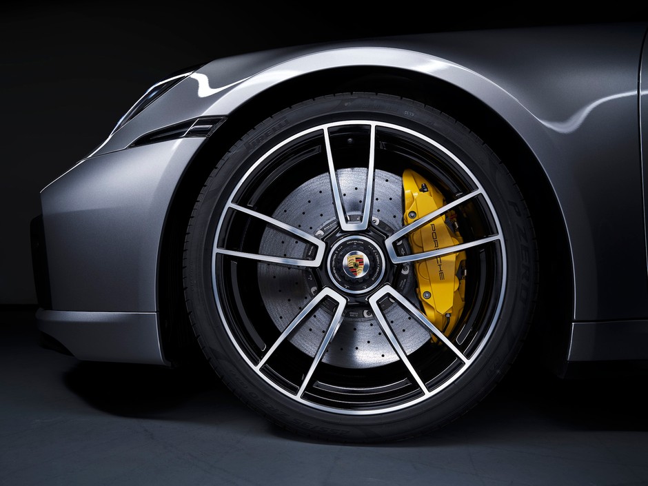 Porsche 911 Turbo S