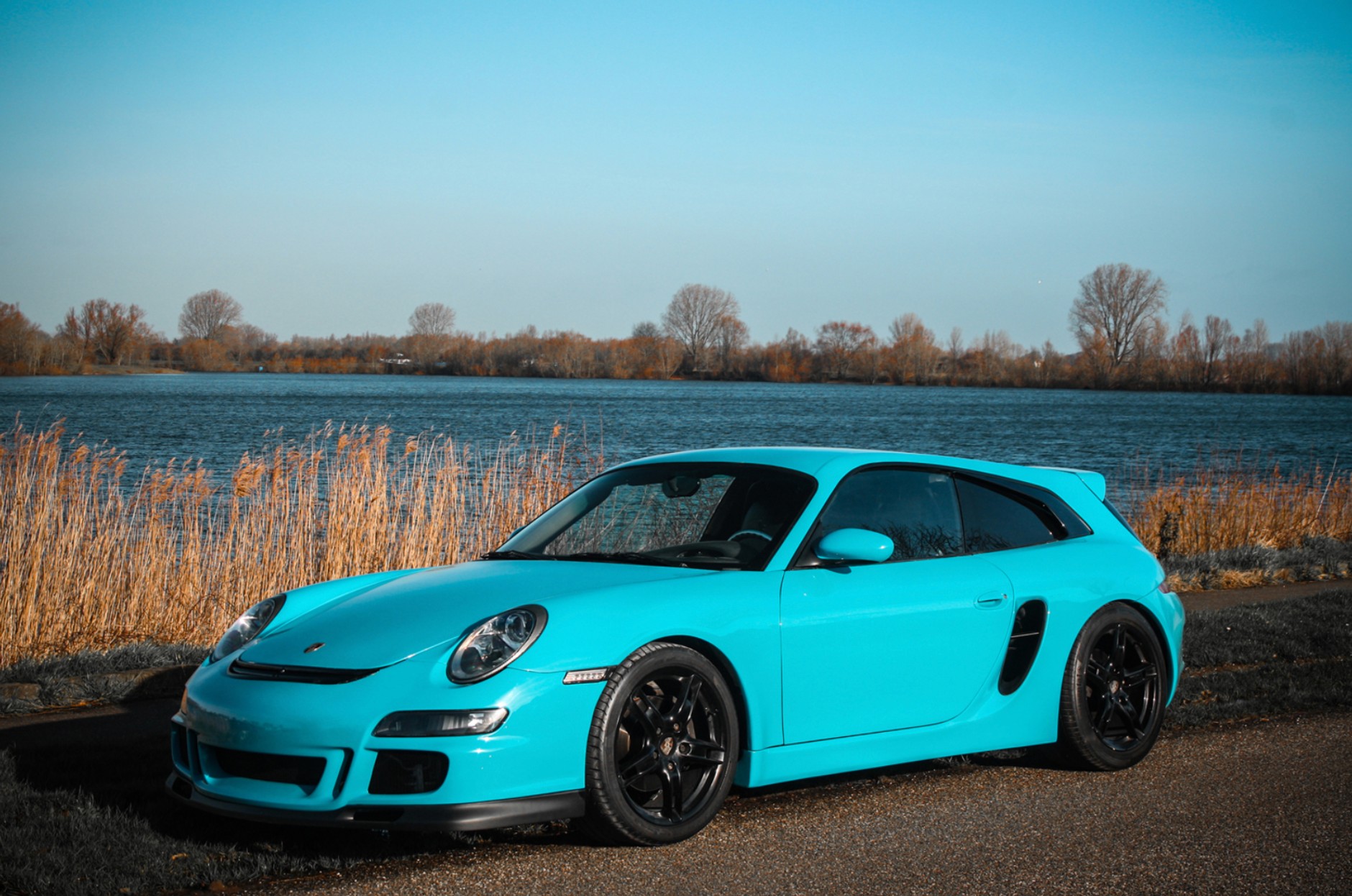 Porsche Boxster w wersji Shooting Break