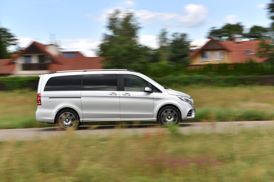 Mercedes V 250d