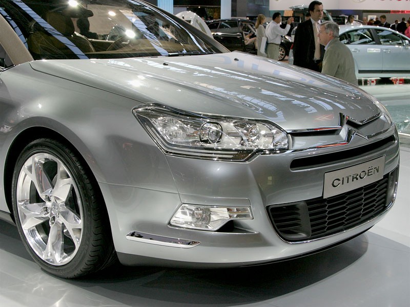 Nowy Citroen C5 zostanie zaprezentowany 18. października