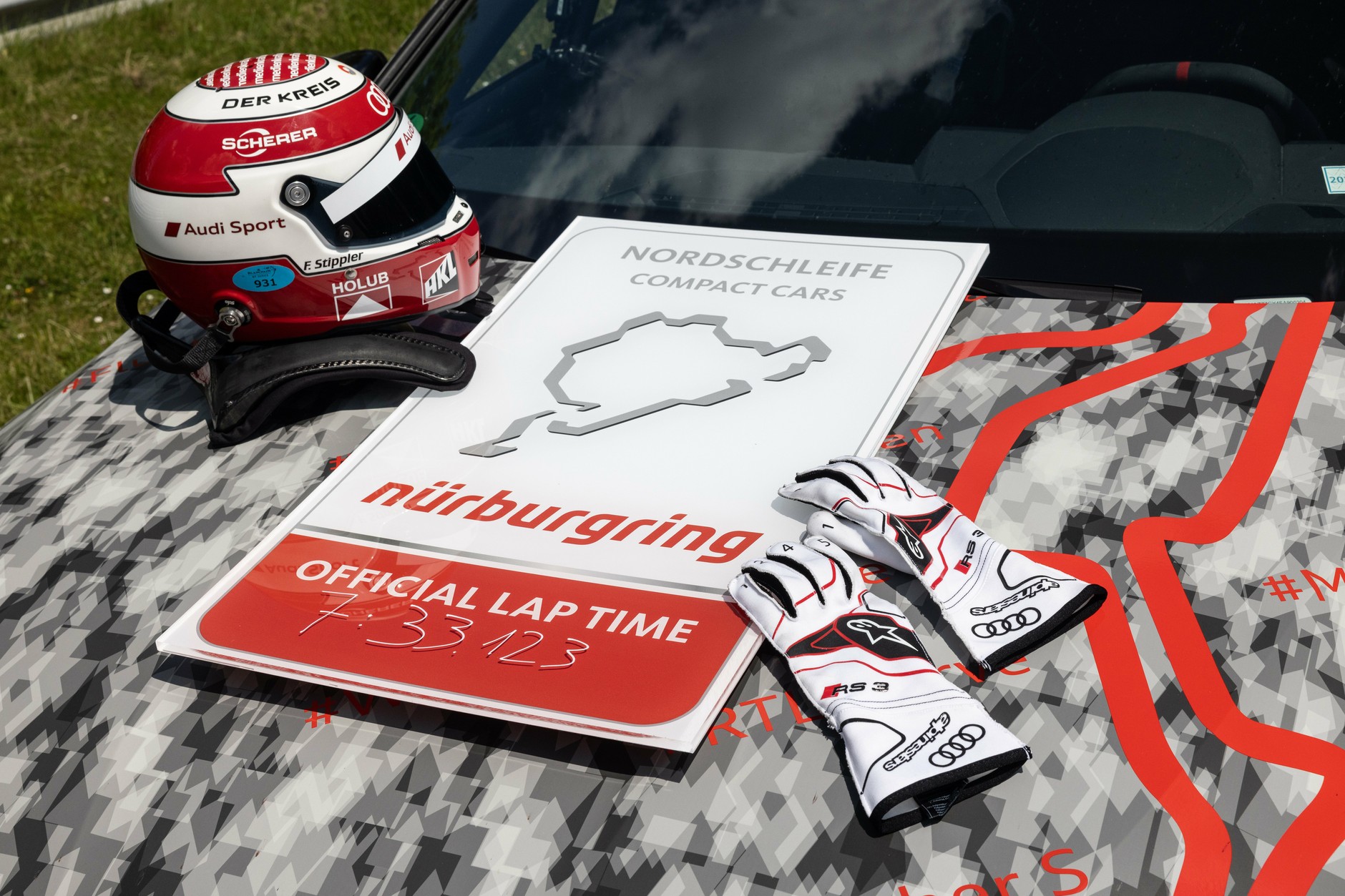 Rekord okrążenia Audi Sport w segmencie aut kompaktowych