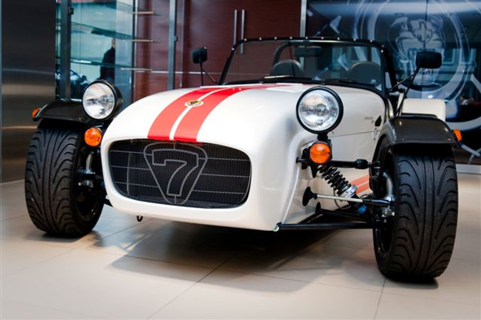 Caterham już w Polsce! (Galeria)