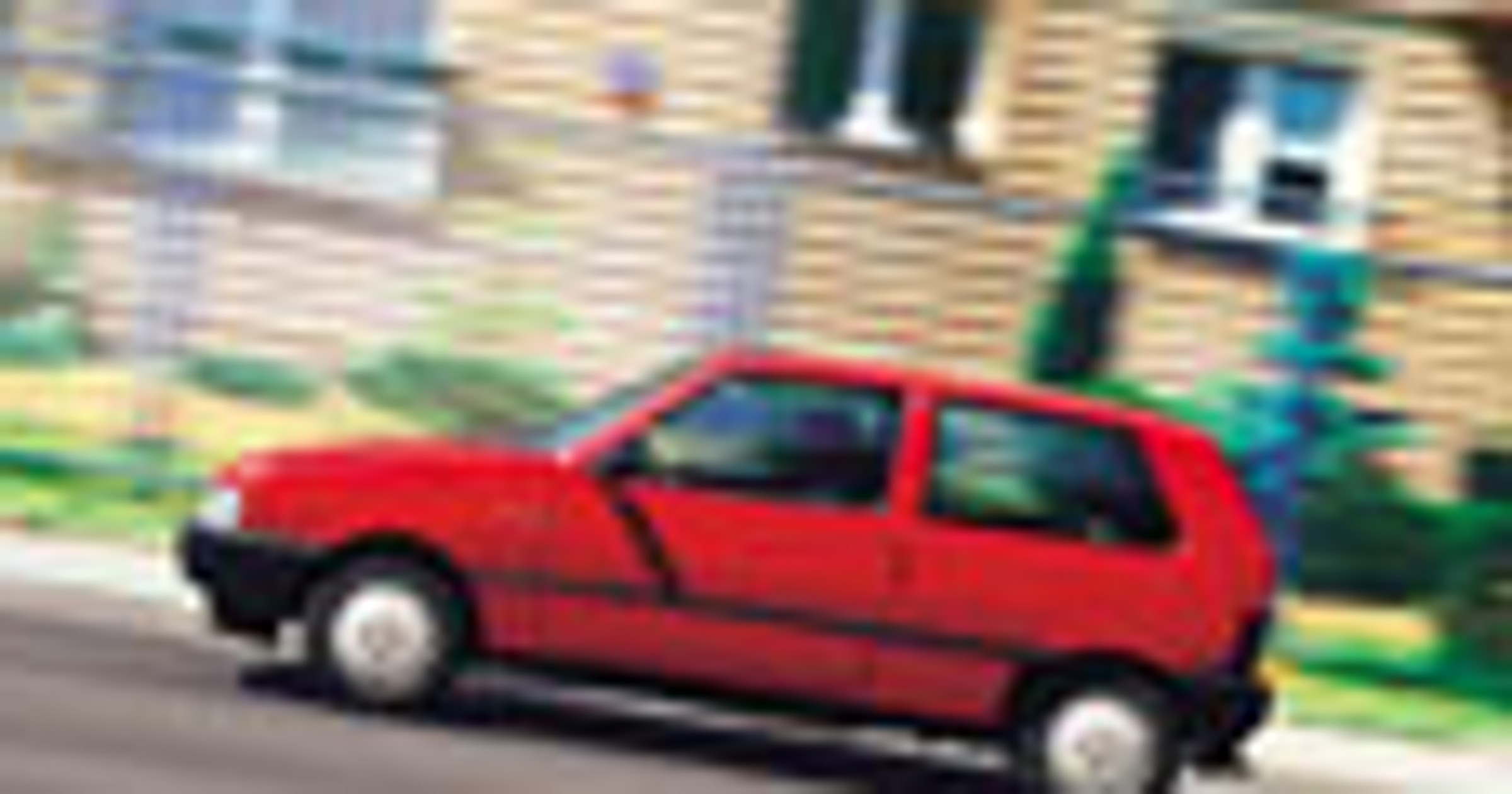 Trochę większy Fiat