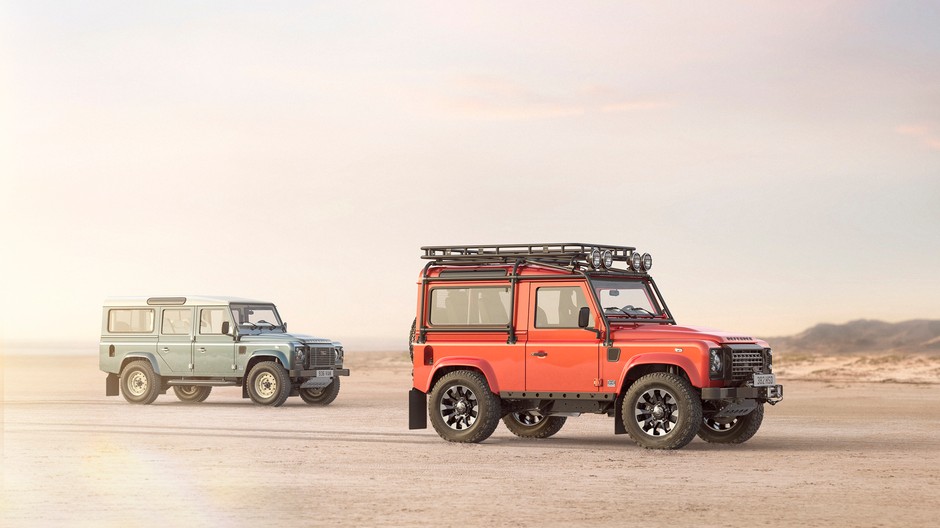 Classic Defender V8 by Works Bespoke