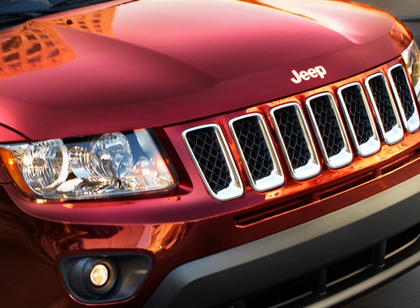 Nowy Jeep z Włoch