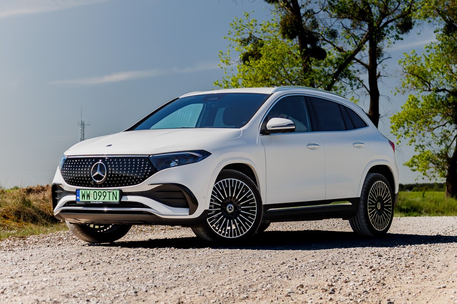 2024 Mercedes EQA