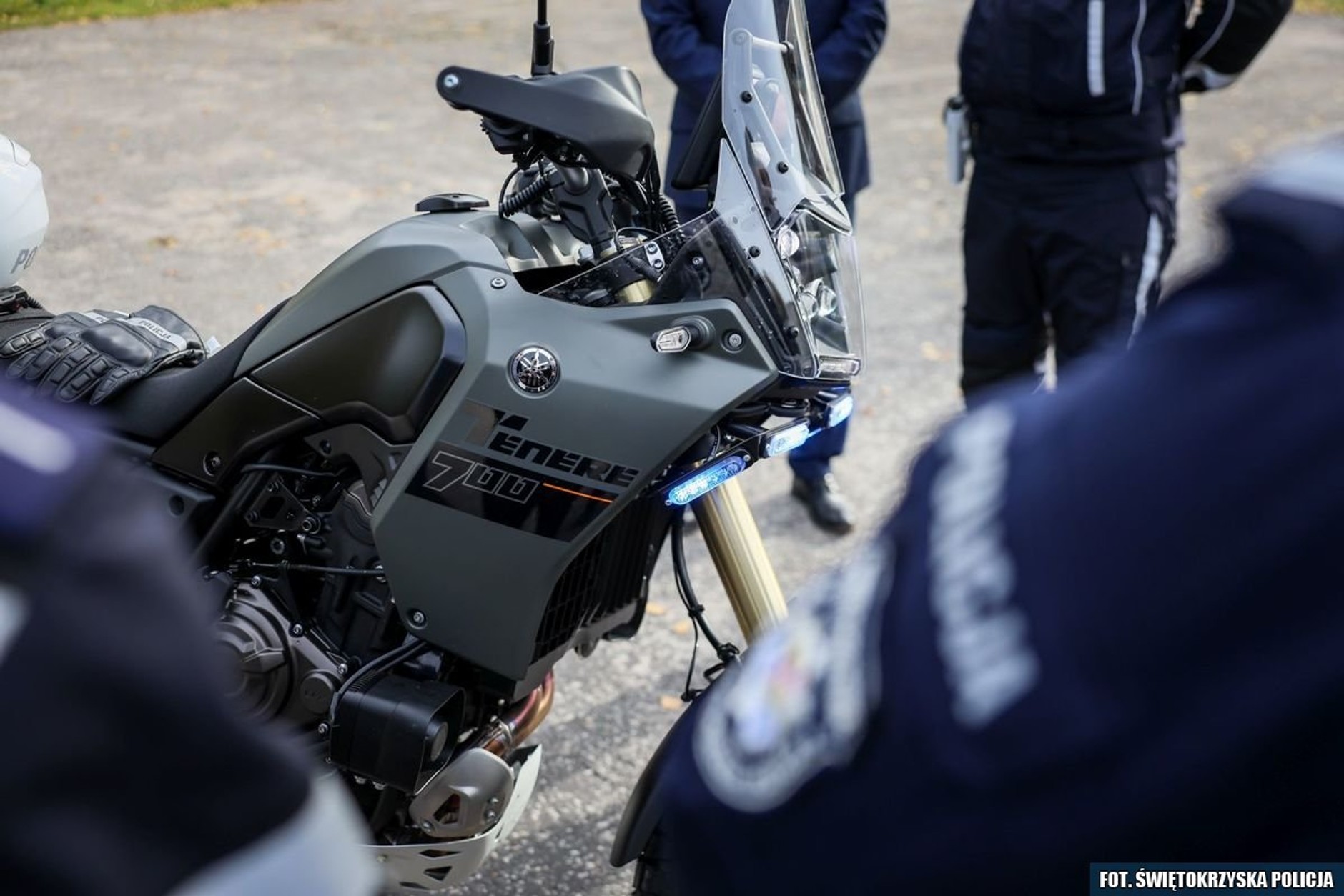 Yamaha TÉNÉRÉ 700 dla policji