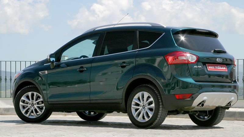 Ford Kuga: pierwsze wrażenia z jazdy