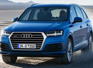 Nowe Audi Q7 - pierwsze zdjęcia i dane techniczne