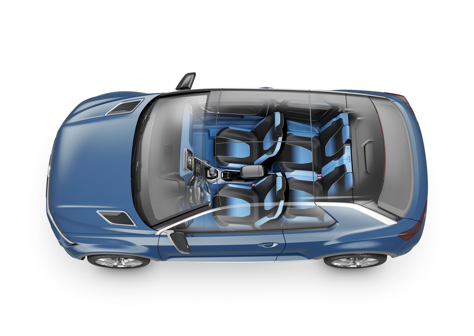 Genewa 2014: Volkswagen T-ROC - połączenie SUV-a z cabrio