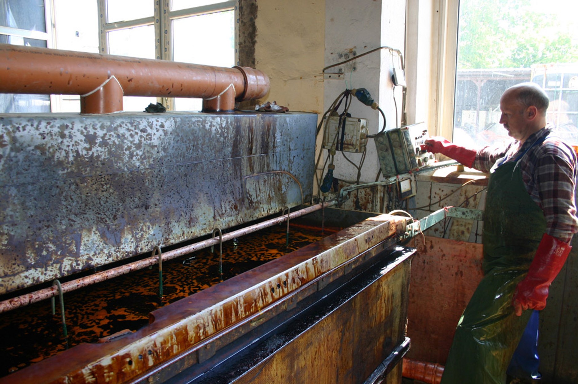 Chromowanie krok po kroku - zdjęcia