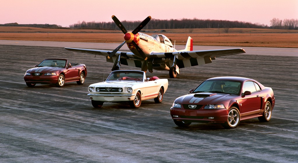 Ford Mustang ma 55 lat