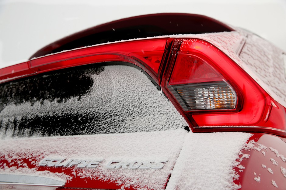 Mitsubishi Eclipse Cross - jak sobie radzi na lodzie?