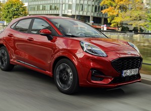 Ford Puma 1.0 EcoBoost 155 KM aut. - kusi do szybkiej jazdy