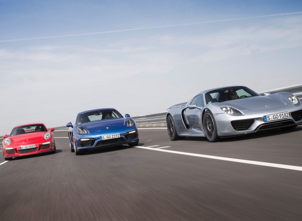 Festiwal Porsche na torze Aldenhoven
