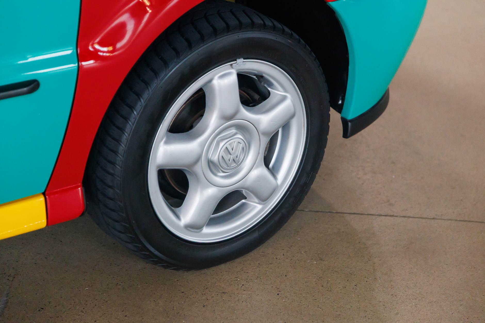 Volkswagen Polo Harlekin