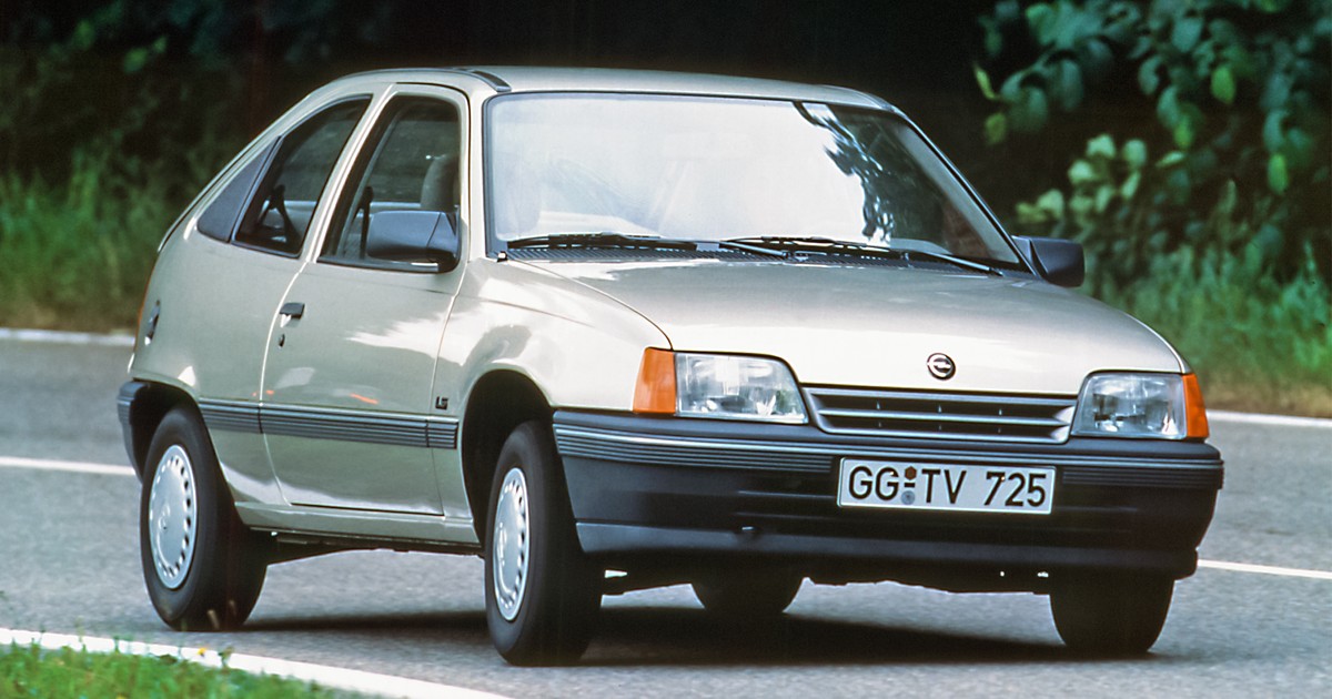 Opel Kadett E