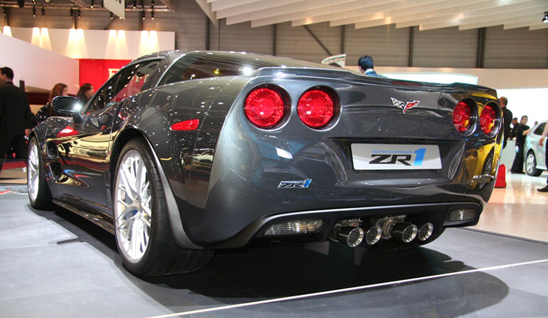 Genewa 2008: fotogaleria z pierwszego dnia (4. część)