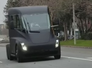 Pierwsze testy elektrycznej ciężarówki Tesli