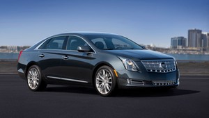 Cadillac XTS: większy niż CTS