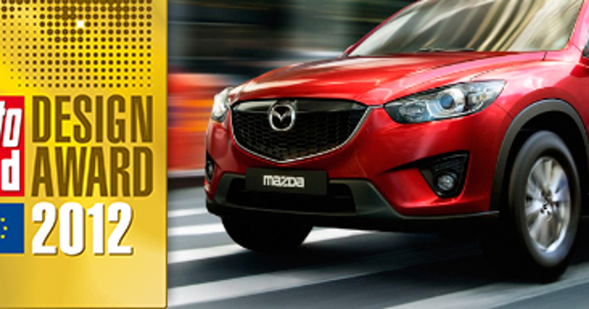 Mazda CX-5 otrzymała AUTO BILD Design Award 2012