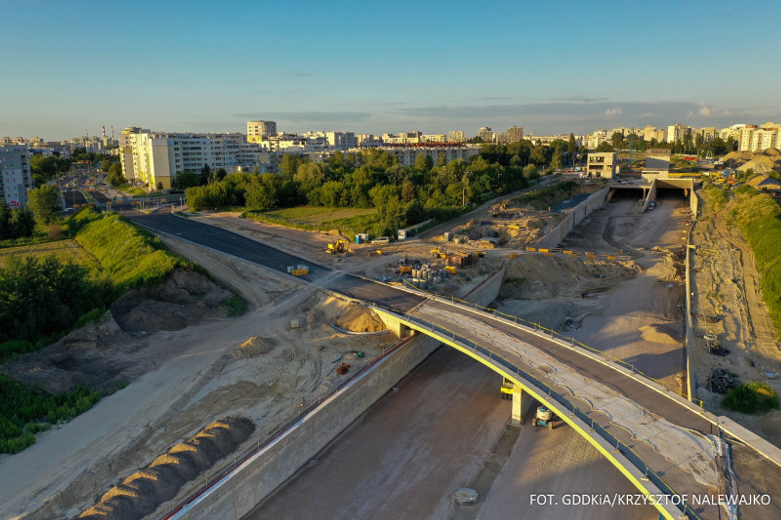 Jak idą prace na Południowej Obwodnicy Warszawy?