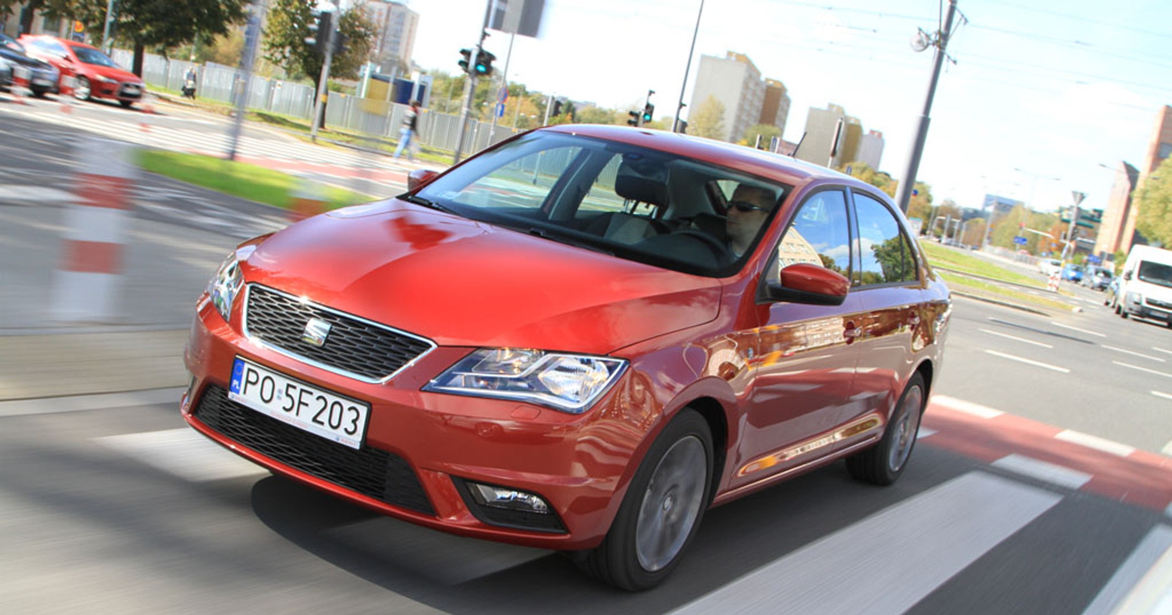 Seata Toledo - Auto dla nowoczesnej rodziny