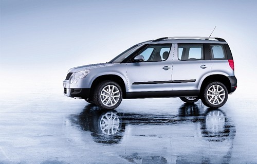 Skoda Yeti - Pierwsza taka Skoda