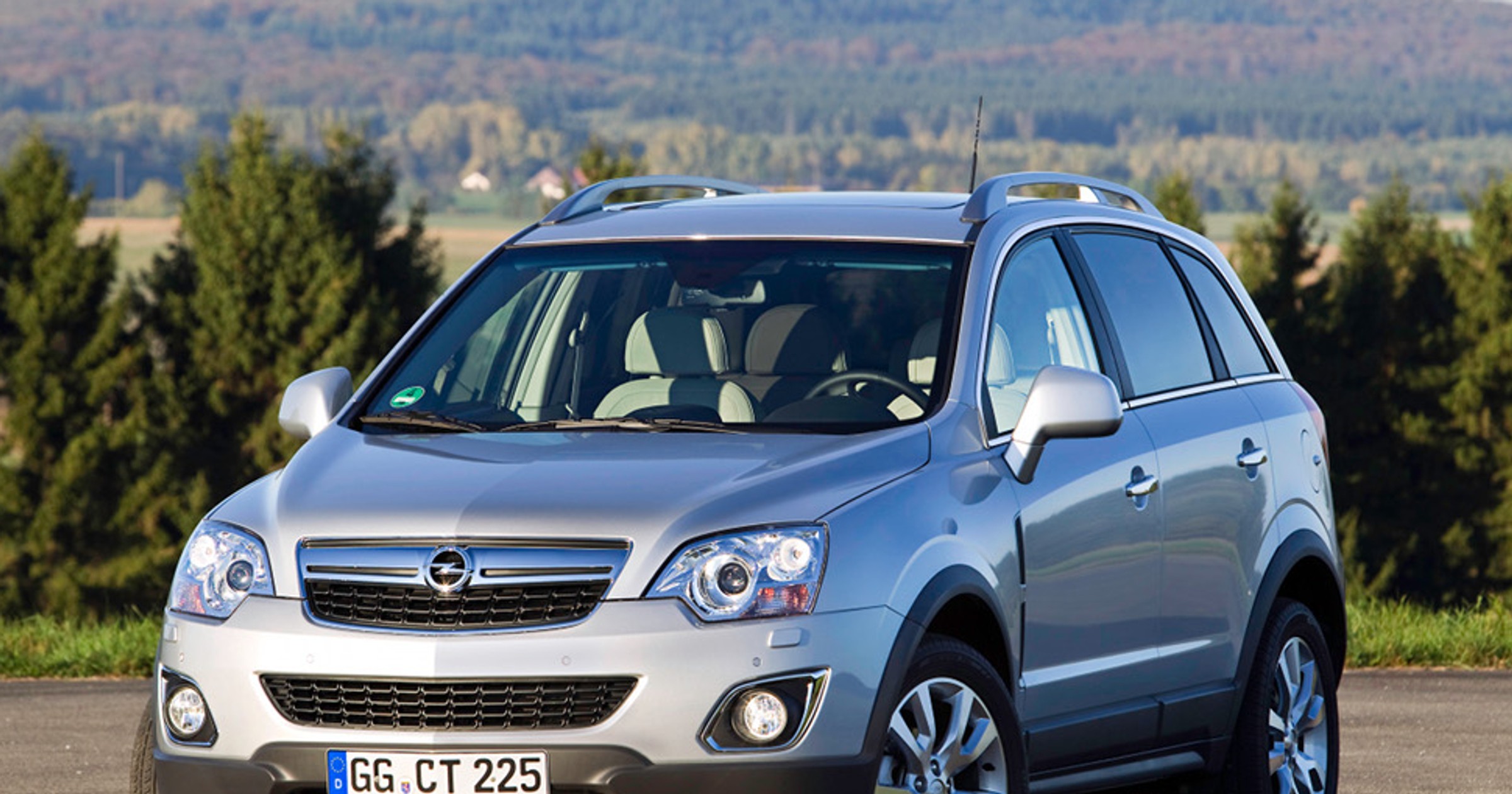 Opel Antara FL – Lifting, którego nie widać