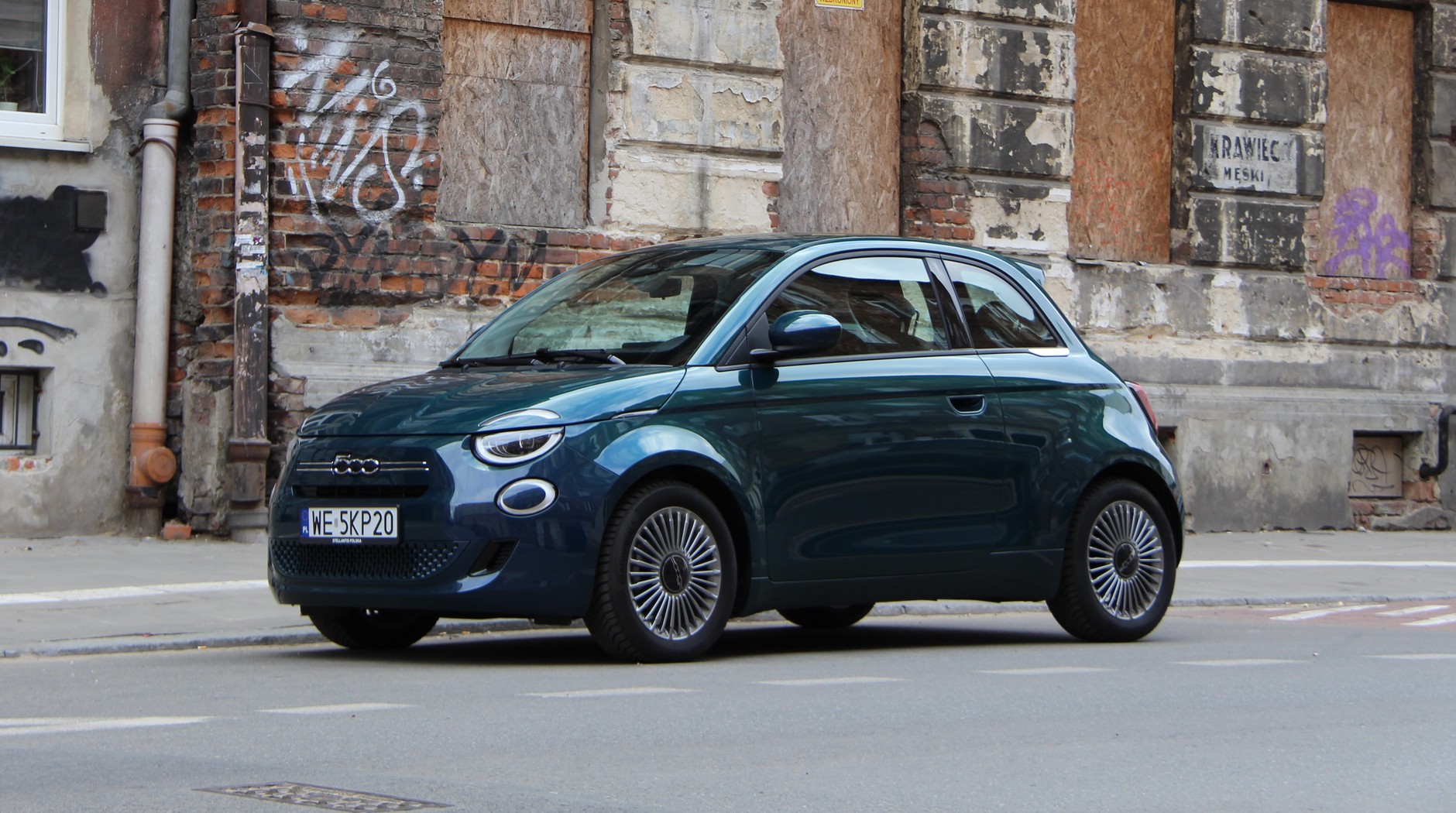 Fiat 500 Hybrid Torino