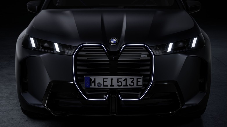 BMW iX (pierwsza generacja; wersja po modernizacji z 2025 r.)