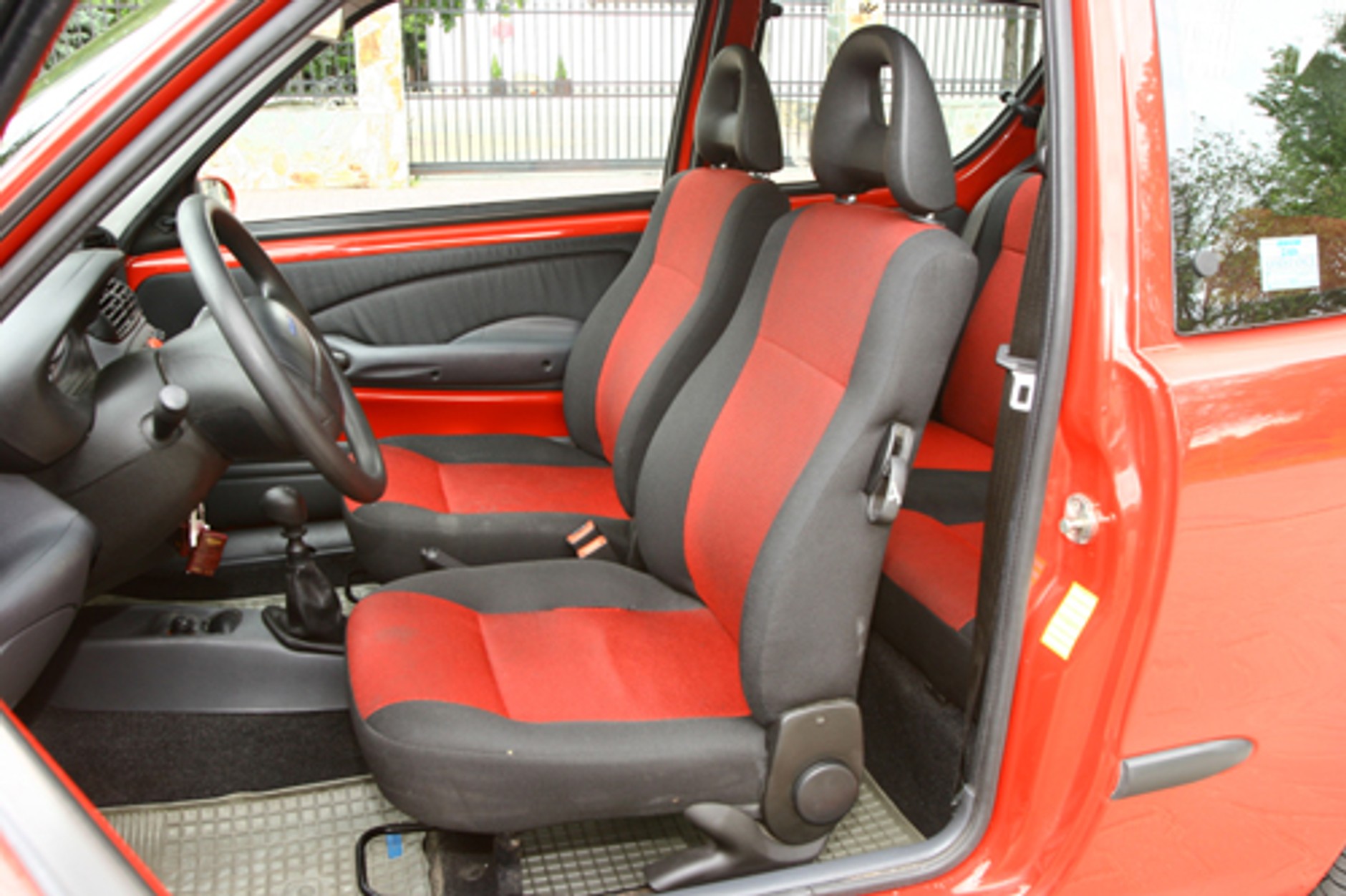 Fiat Seicento - Chodliwy model