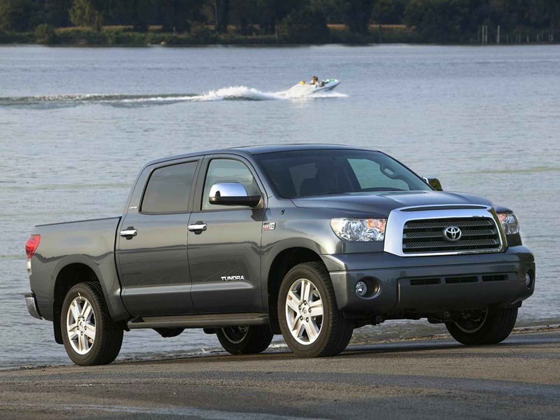Detroit 2007: Toyota Tundra CrewMax – auto dla Shreka (video)